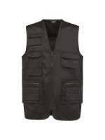 Colete multibolsos forrado unissexo - WK609