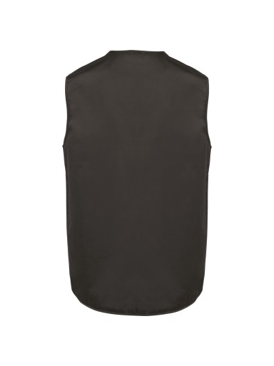 Colete multibolsos forrado unissexo - WK609