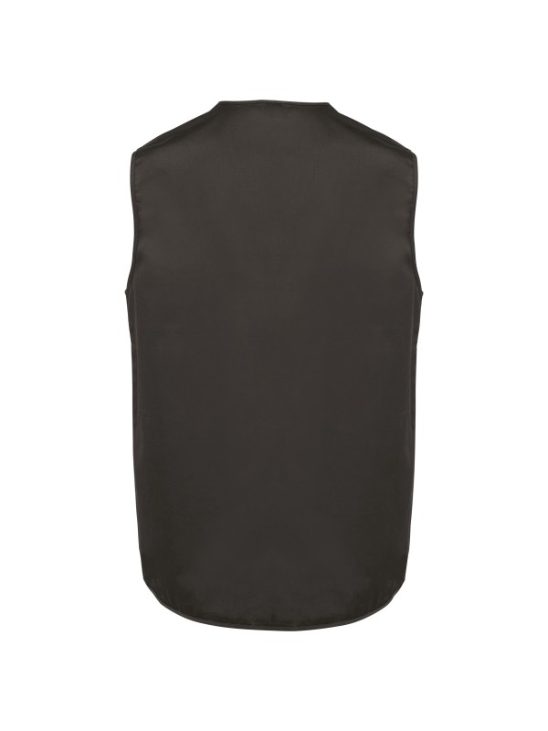 Colete multibolsos forrado unissexo - WK609