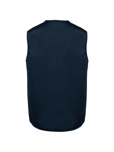 Colete multibolsos forrado unissexo - WK609 Colete multibolsos forrado unissexo - WK609