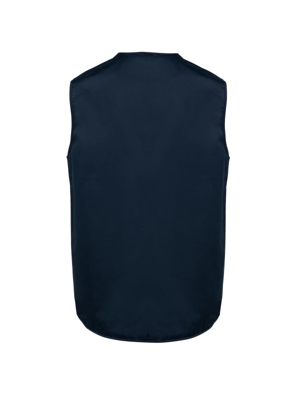 Colete multibolsos forrado unissexo - WK609