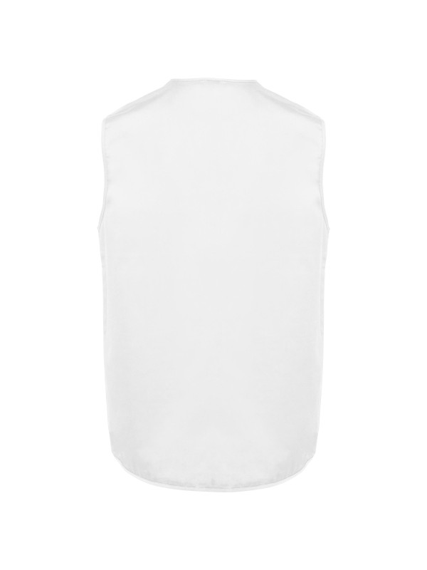 Colete multibolsos poli�ster/algod�o forrado unissexo