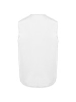 Colete multibolsos poli�ster/algod�o forrado unissexo