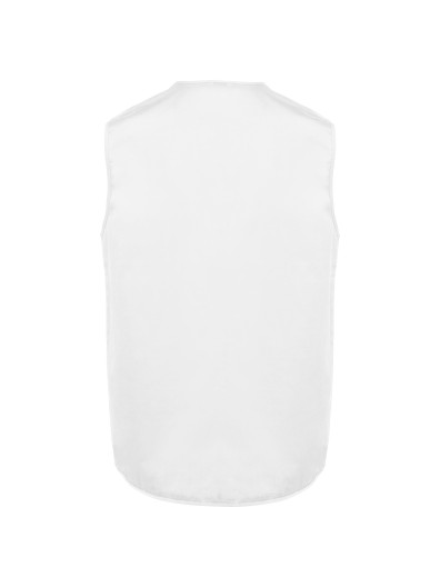 Colete multibolsos poli�ster/algod�o forrado unissexo
