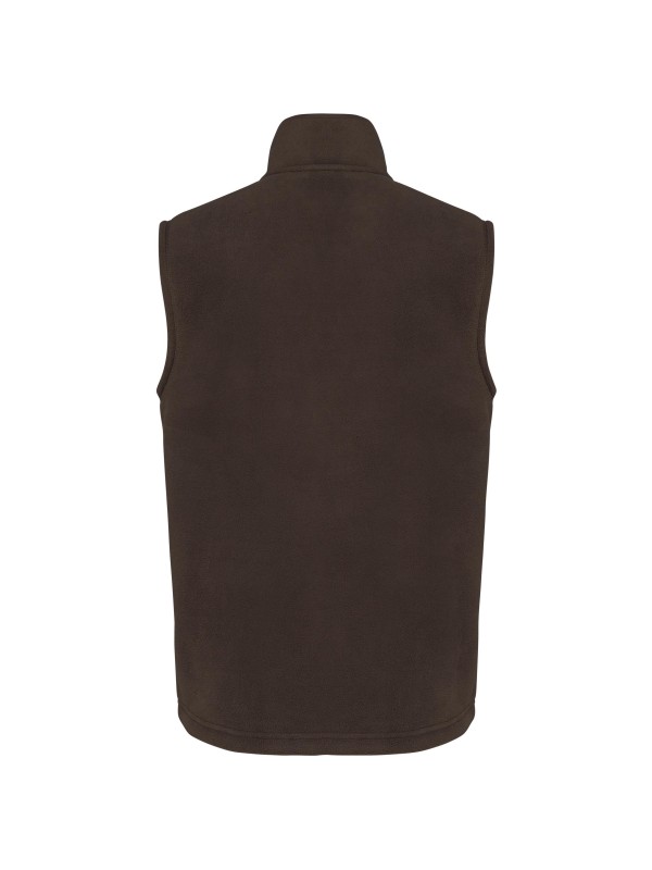 Colete polar com interior em sherpa unissexo - WK610