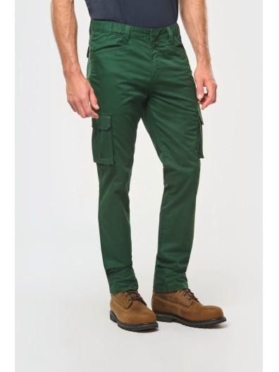 Calças multibolsos eco-responsáveis de homem - WK703 Calças multibolsos eco-responsáveis de homem - WK703