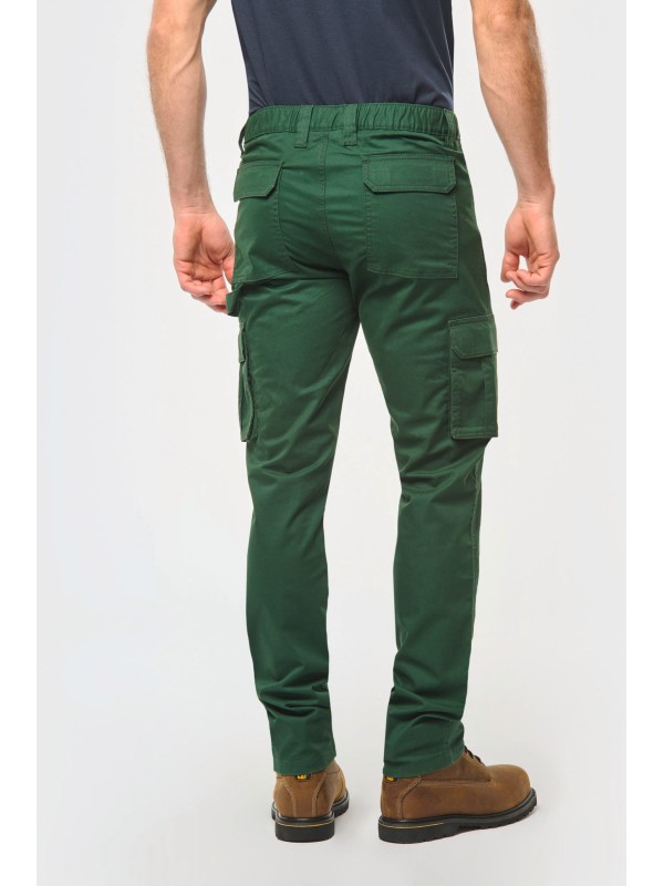 Cal�as multibolsos eco-respons�veis de homem - WK703