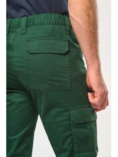 Calças multibolsos eco-responsáveis de homem - WK703 Calças multibolsos eco-responsáveis de homem - WK703