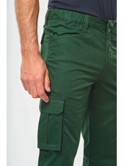 Calças multibolsos eco-responsáveis de homem - WK703 Calças multibolsos eco-responsáveis de homem - WK703