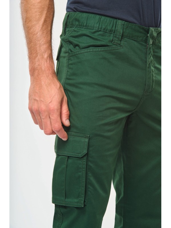 Cal�as multibolsos eco-respons�veis de homem - WK703