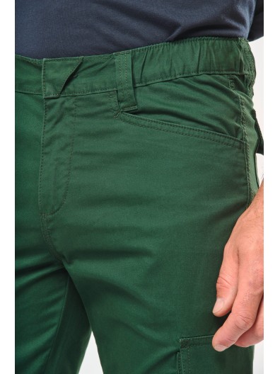 Calças multibolsos eco-responsáveis de homem - WK703 Calças multibolsos eco-responsáveis de homem - WK703
