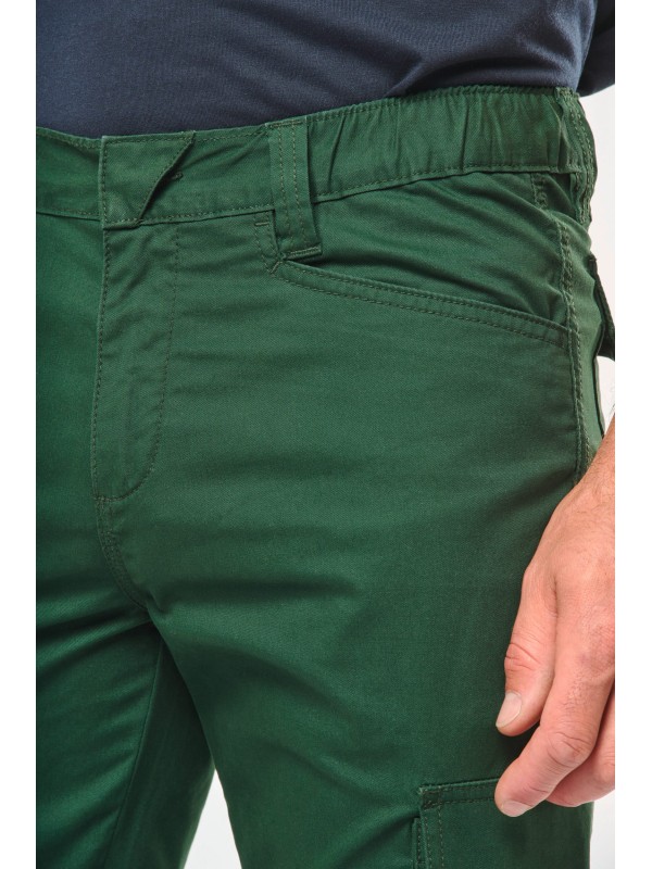 Cal�as multibolsos eco-respons�veis de homem - WK703