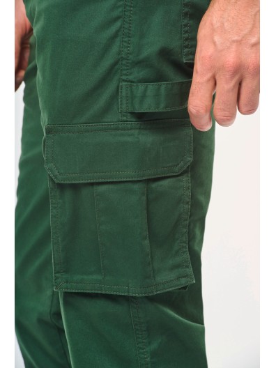 Calças multibolsos eco-responsáveis de homem - WK703 Calças multibolsos eco-responsáveis de homem - WK703