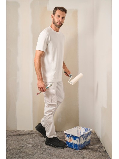 Calças multibolsos eco-responsáveis de homem - WK703 Calças multibolsos eco-responsáveis de homem - WK703