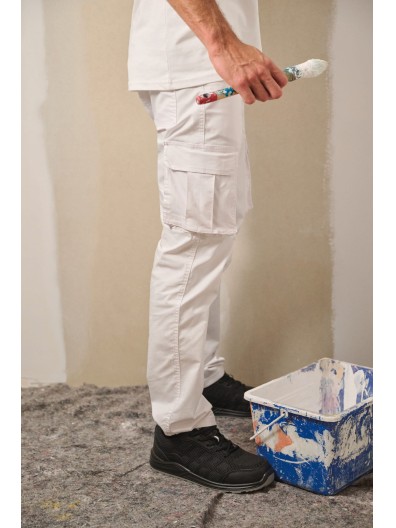 Calças multibolsos eco-responsáveis de homem - WK703 Calças multibolsos eco-responsáveis de homem - WK703