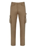 Calças multibolsos eco-responsáveis de homem - WK703
