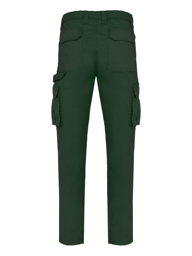 Calças multibolsos eco-responsáveis de homem - WK703 Calças multibolsos eco-responsáveis de homem - WK703
