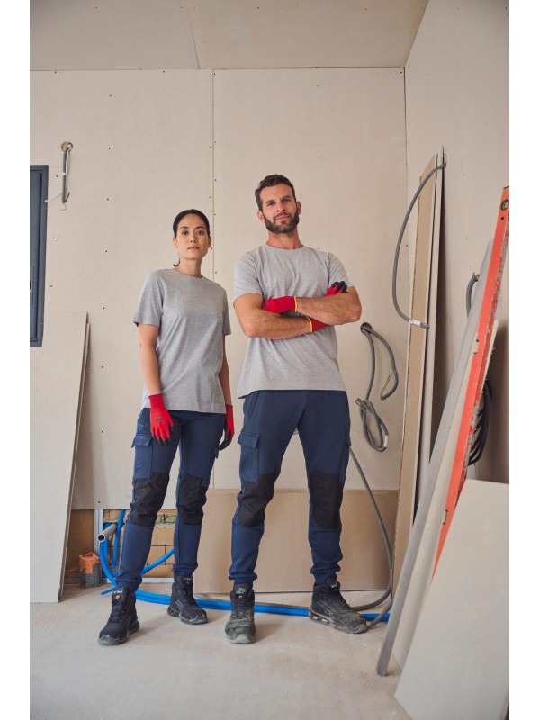 Calas cardadas eco-responsveis de homem - WK710