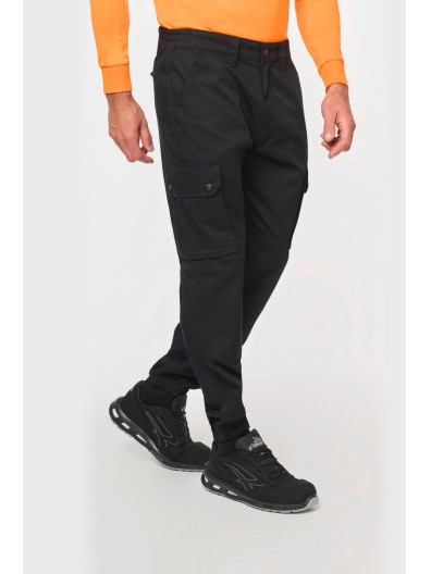 Calas cargo com tornozelos elsticos unissexo - WK711