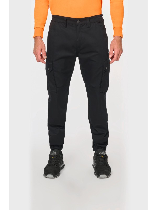 Calas cargo com tornozelos elsticos unissexo - WK711