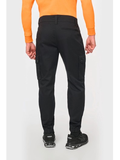 Calas cargo com tornozelos elsticos unissexo - WK711