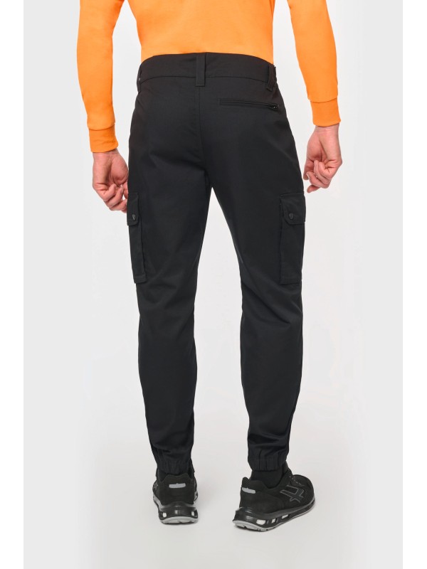 Calas cargo com tornozelos elsticos unissexo - WK711