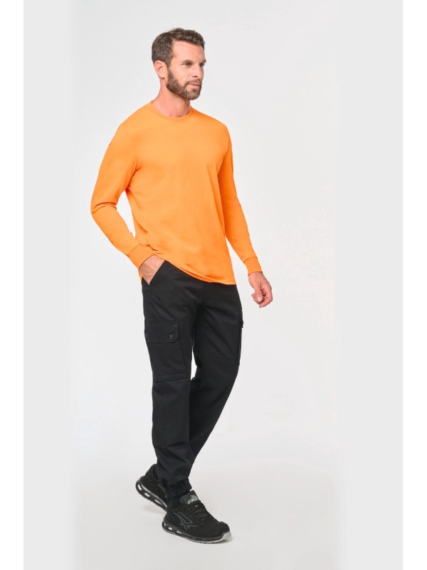 Calas cargo com tornozelos elsticos unissexo - WK711