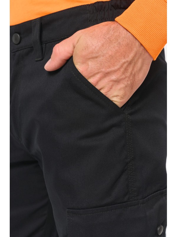 Calas cargo com tornozelos elsticos unissexo - WK711