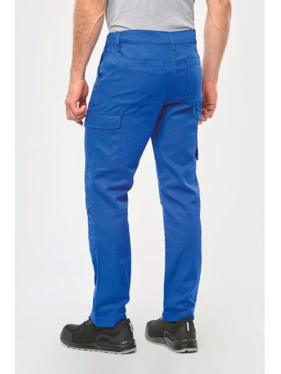 Calas de trabalho multibolsos de homem - WK740