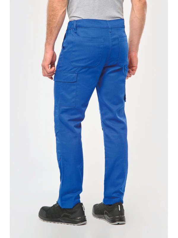 Calas de trabalho multibolsos de homem - WK740