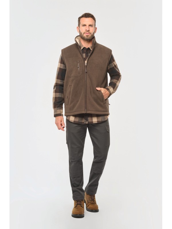 Calas de trabalho multibolsos de homem - WK740