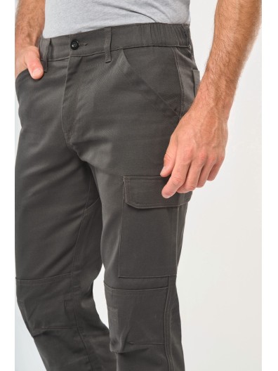 Calas de trabalho multibolsos de homem - WK740