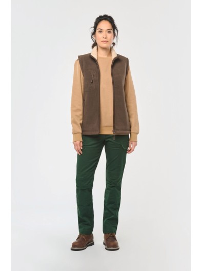 Calas de trabalho multibolsos de senhora - WK741