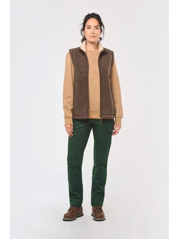 Calas de trabalho multibolsos de senhora - WK741