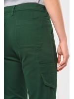 Calas de trabalho multibolsos de senhora - WK741