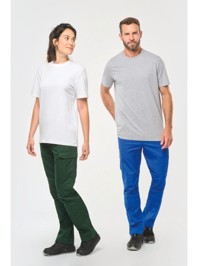 Calas de trabalho multibolsos de senhora - WK741