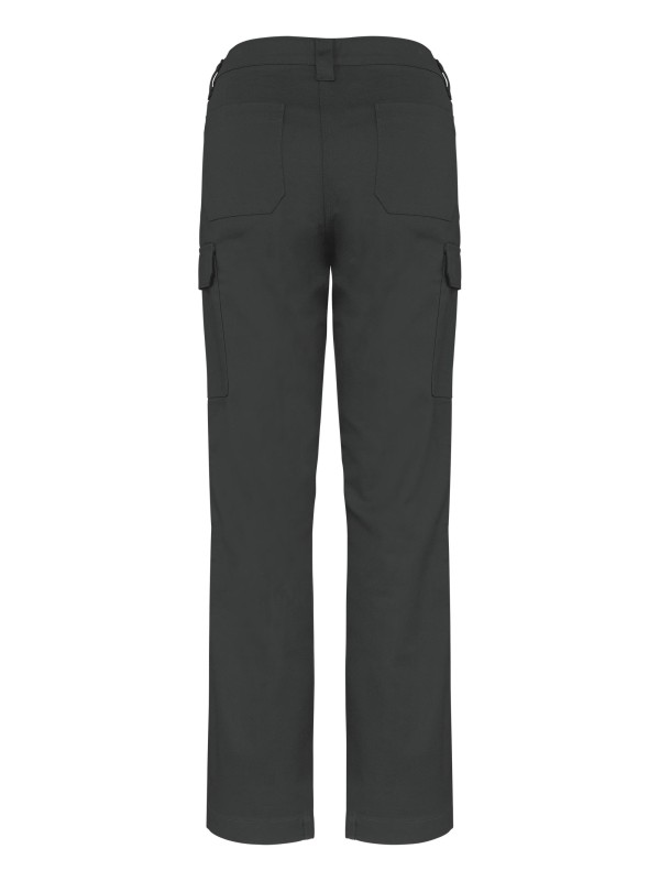 Cal�as de trabalho multibolsos de senhora - WK741