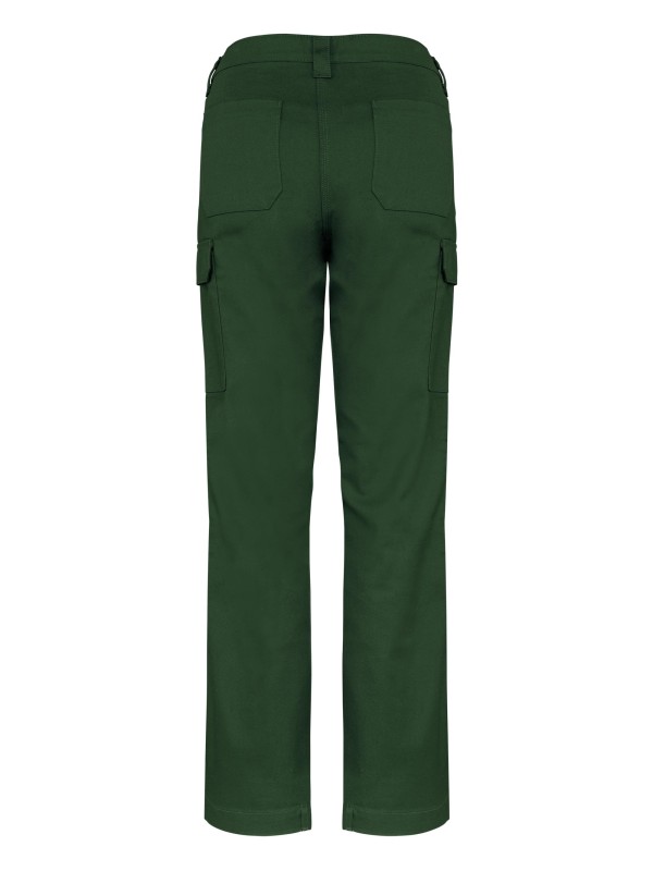 Cal�as de trabalho multibolsos de senhora - WK741