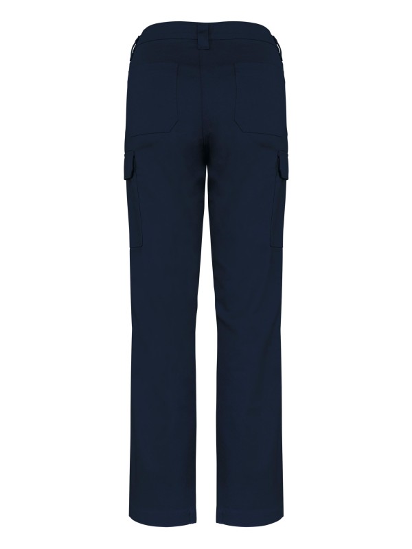 Cal�as de trabalho multibolsos de senhora - WK741