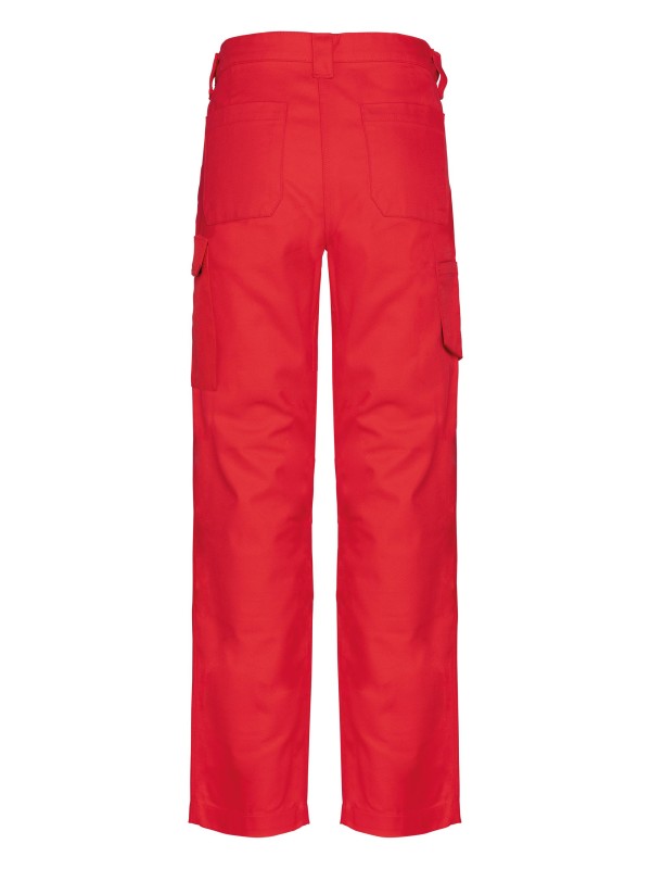 Calas de trabalho multibolsos de senhora - WK741