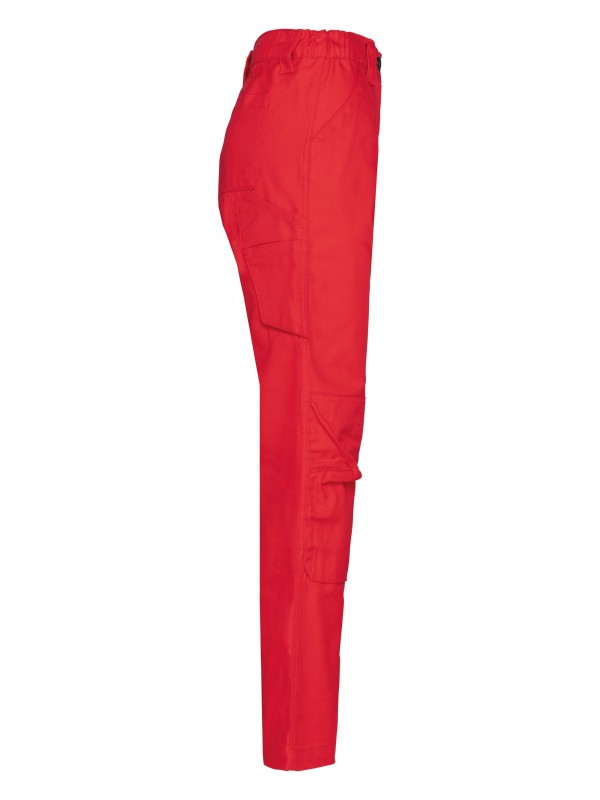 Calas de trabalho multibolsos de senhora - WK741