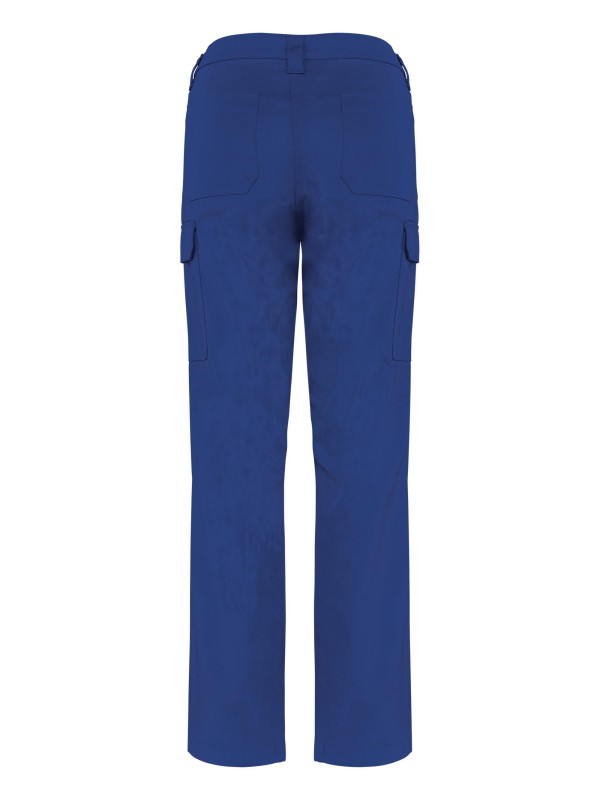 Cal�as de trabalho multibolsos de senhora - WK741