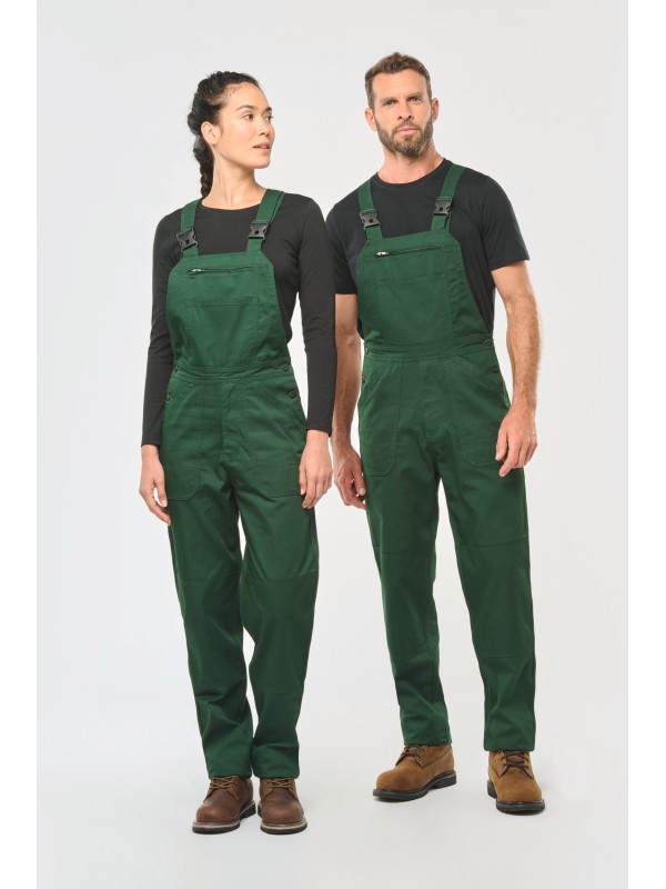 Jardineiras de trabalho unissexo - WK829