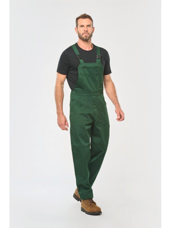 Jardineiras de trabalho unissexo - WK829