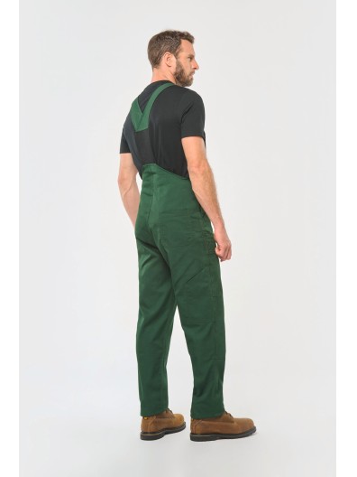 Jardineiras de trabalho unissexo - WK829