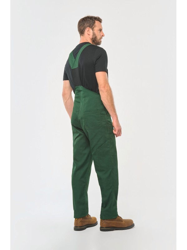 Jardineiras de trabalho unissexo - WK829