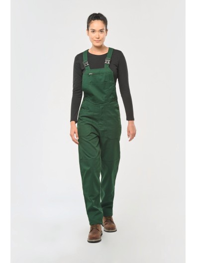 Jardineiras de trabalho unissexo - WK829