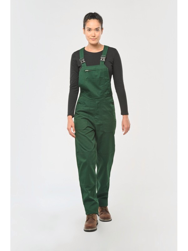 Jardineiras de trabalho unissexo - WK829