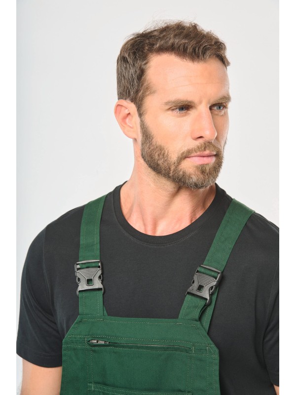 Jardineiras de trabalho unissexo - WK829