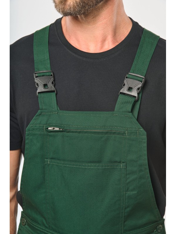 Jardineiras de trabalho unissexo - WK829